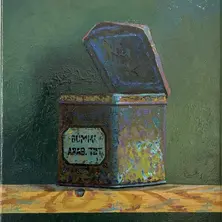SCHATZKISTE painting by Jaroslaw Lewera
