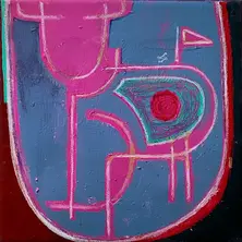 Beethoven Variation I painting by Lea Jade