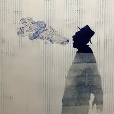 Froid collage by Cyril Mariaux