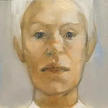 Wisdom painting by Gwyn Griffin