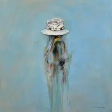 Et motif painting by Pierre-Marie Corbel