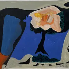 Lórigine de Monde painting by Iring de Brauw