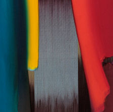 THREAD PAINTING — BLACK GREEN BLUE Gemälde von Ptolemy Mann