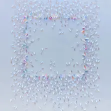 was das Licht berührt III artwork by Anna Maria Bellmann
