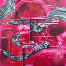 MAS ALLÁ painting by Juliana Gutiérrez Wiest
