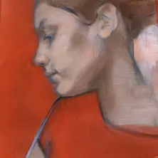 Bronny painting by Gwyn Griffin