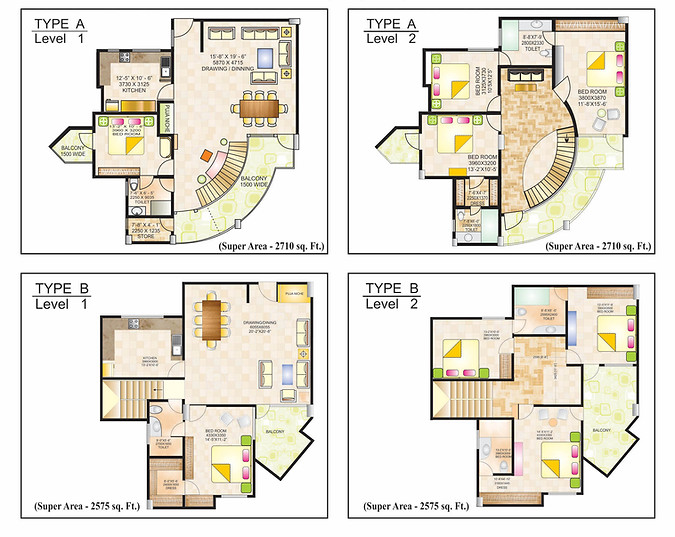 Luxury Duplex Aparment