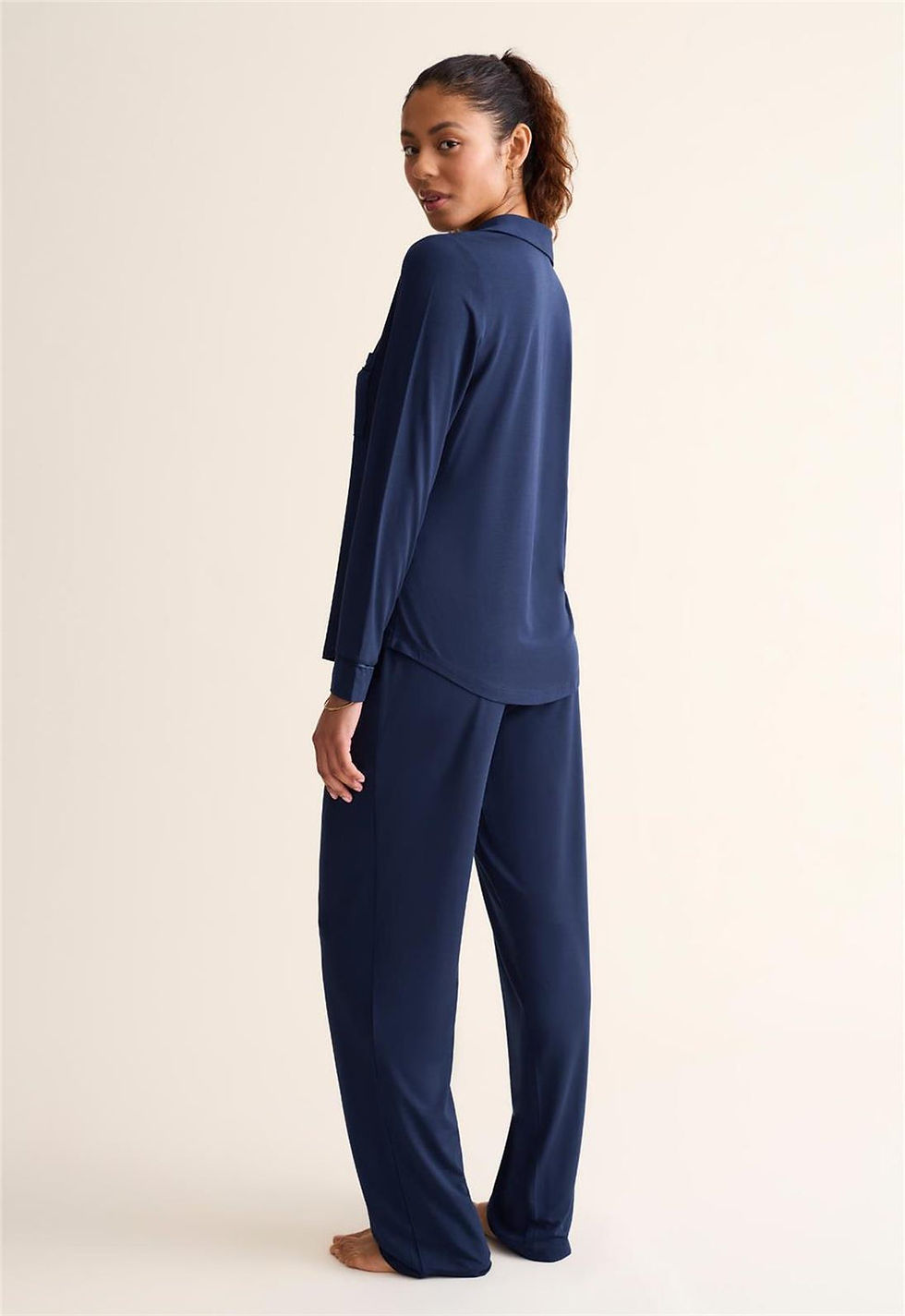 Thumbnail: Fleur't Essentials Long Pj