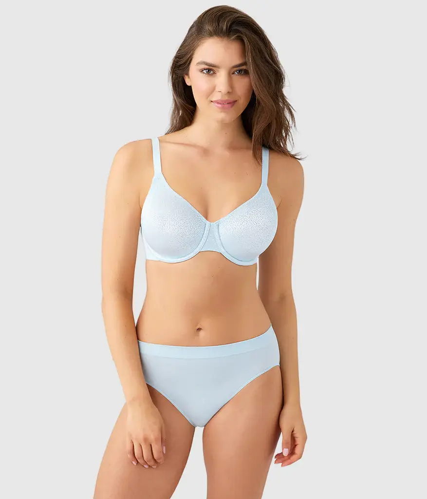 Thumbnail: Wacoal Back Appeal Underwire Bra - Soft Sky