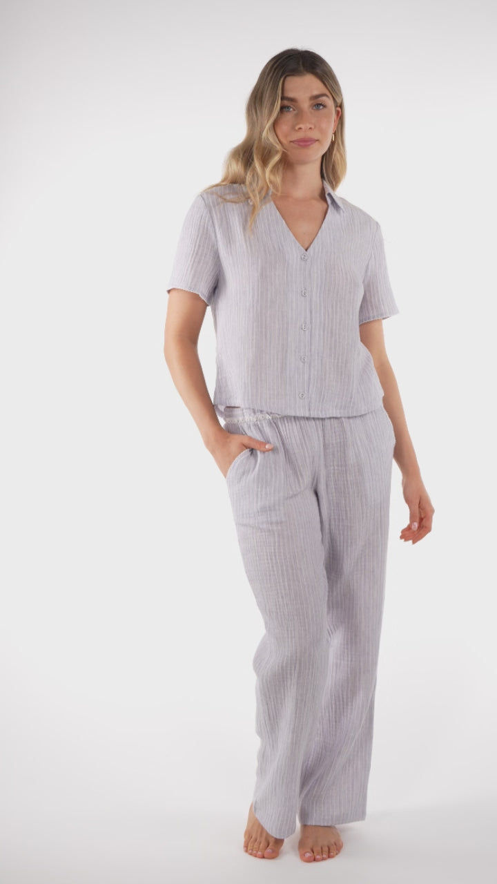 Thumbnail: Fleur't Coastal Pj Set