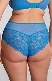 Thumbnail: Panache Allure Brief - Azure Blue