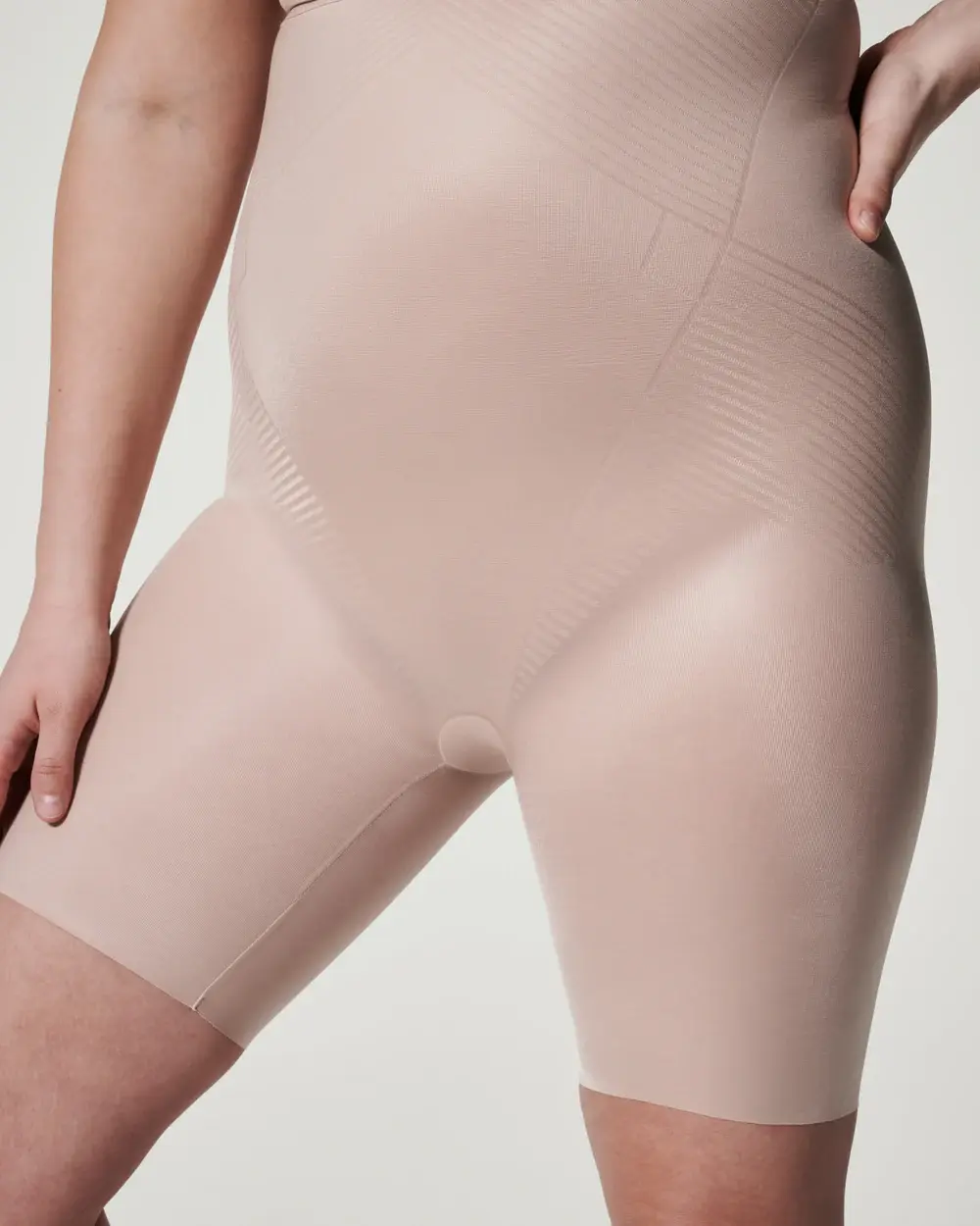 Spanx Invisible High-Waisted Mid-Thigh Short