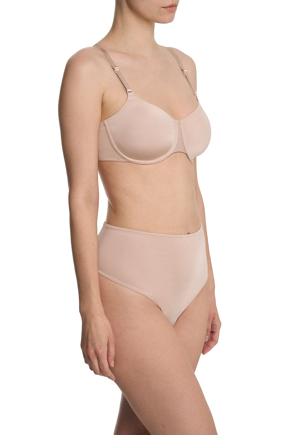 Thumbnail: Natori Liquid Smooth Shape Minimizer Bra