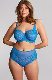 Thumbnail: Panache Allure Brief - Azure Blue