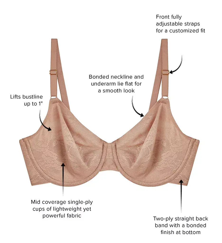 Thumbnail: Wacoal High Profile Underwire Bra