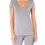 Thumbnail: Addiction Douceur T-Shirt - Steel