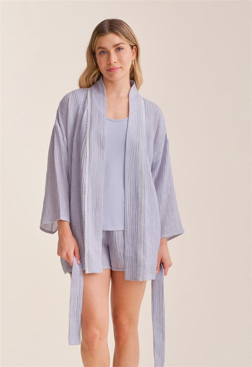 Thumbnail: Fleur't Coastal 3pcs Travel Pj Set
