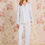 Thumbnail: Eileen West Powder Petal Cotton Flannel Long Sleeve Pajama