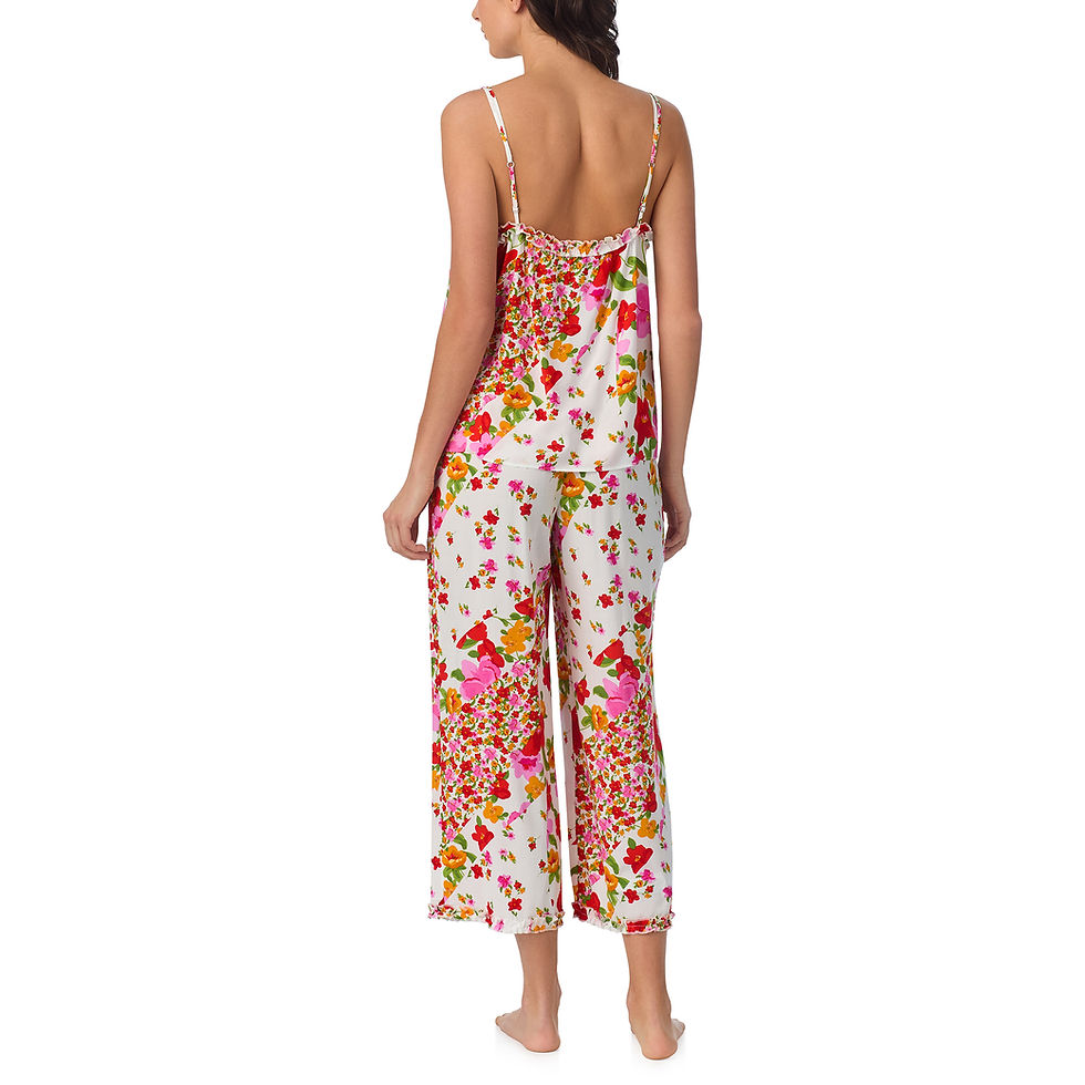 Thumbnail: Forty Winks Ruffle Floral Cami Pj Set