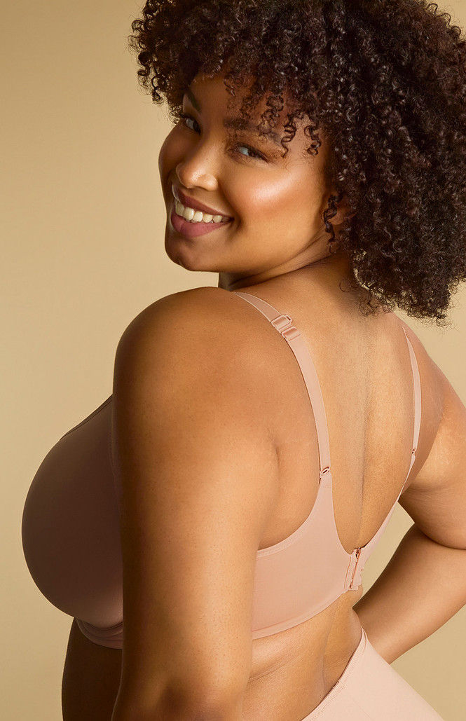 Thumbnail: Sculptresse Elegance Molded Spacer T-Shirt Bra -Honey