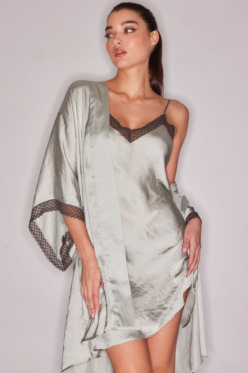 Thumbnail: Natori Ashley Icon Lace Chemise