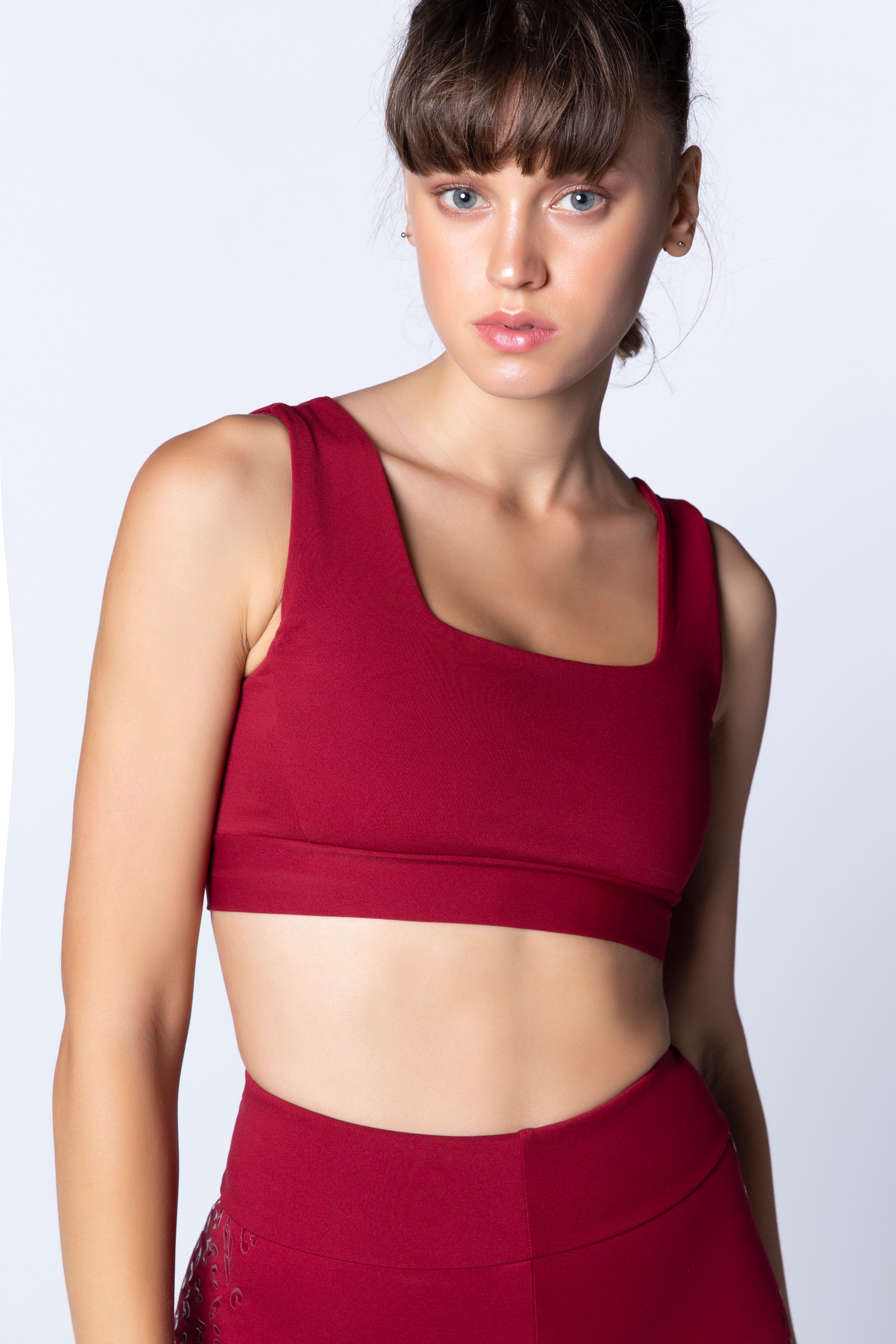 RED ZIZI BRA