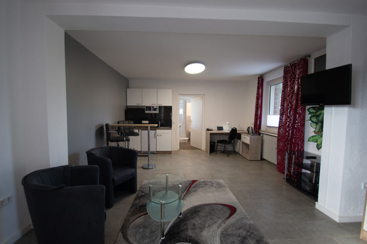 Appartement Brenner Hotel Bielefeld mit Küche
