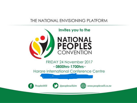 Broad-based coalition; panacea to Zimbabwe’s convoluted political crises