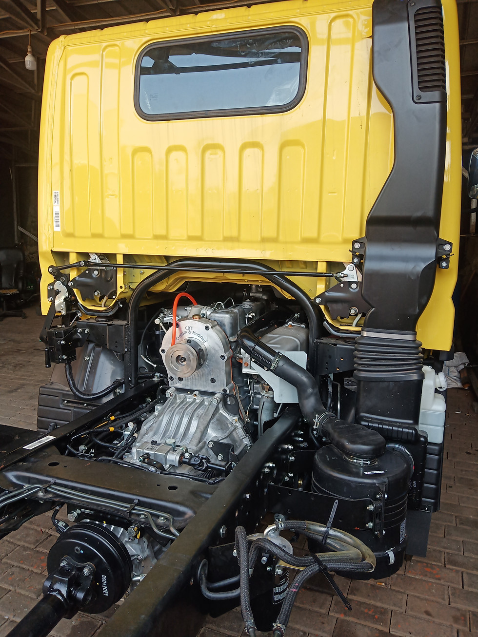Thumbnail: NEW PTO FLYWHEEL MITSUBISHI CANTER COLT DIESEL 125 PS