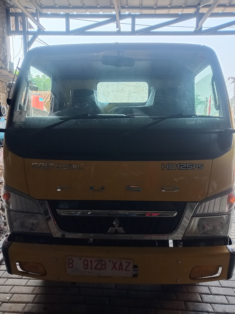 Thumbnail: NEW PTO FLYWHEEL MITSUBISHI CANTER COLT DIESEL 125 PS