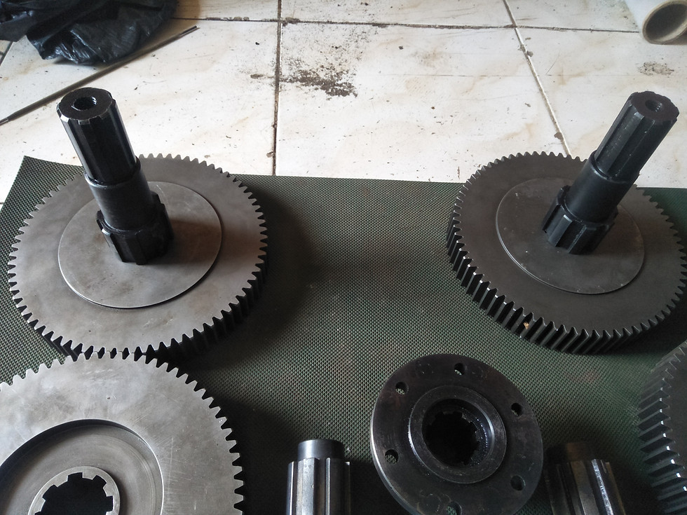 Thumbnail: NEW PTO FLYWHEEL MITSUBISHI CANTER COLT DIESEL 125 PS