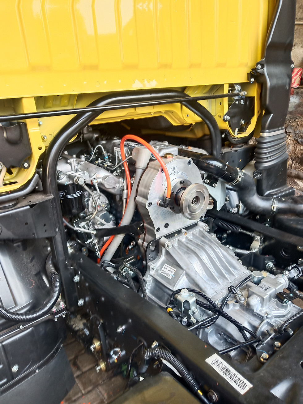 Thumbnail: NEW PTO FLYWHEEL MITSUBISHI CANTER COLT DIESEL 125 PS