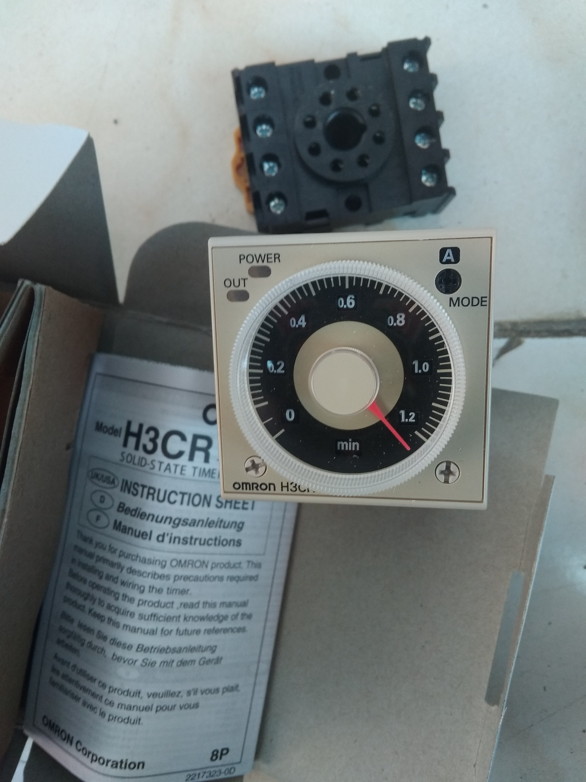 TIMER CONTROL