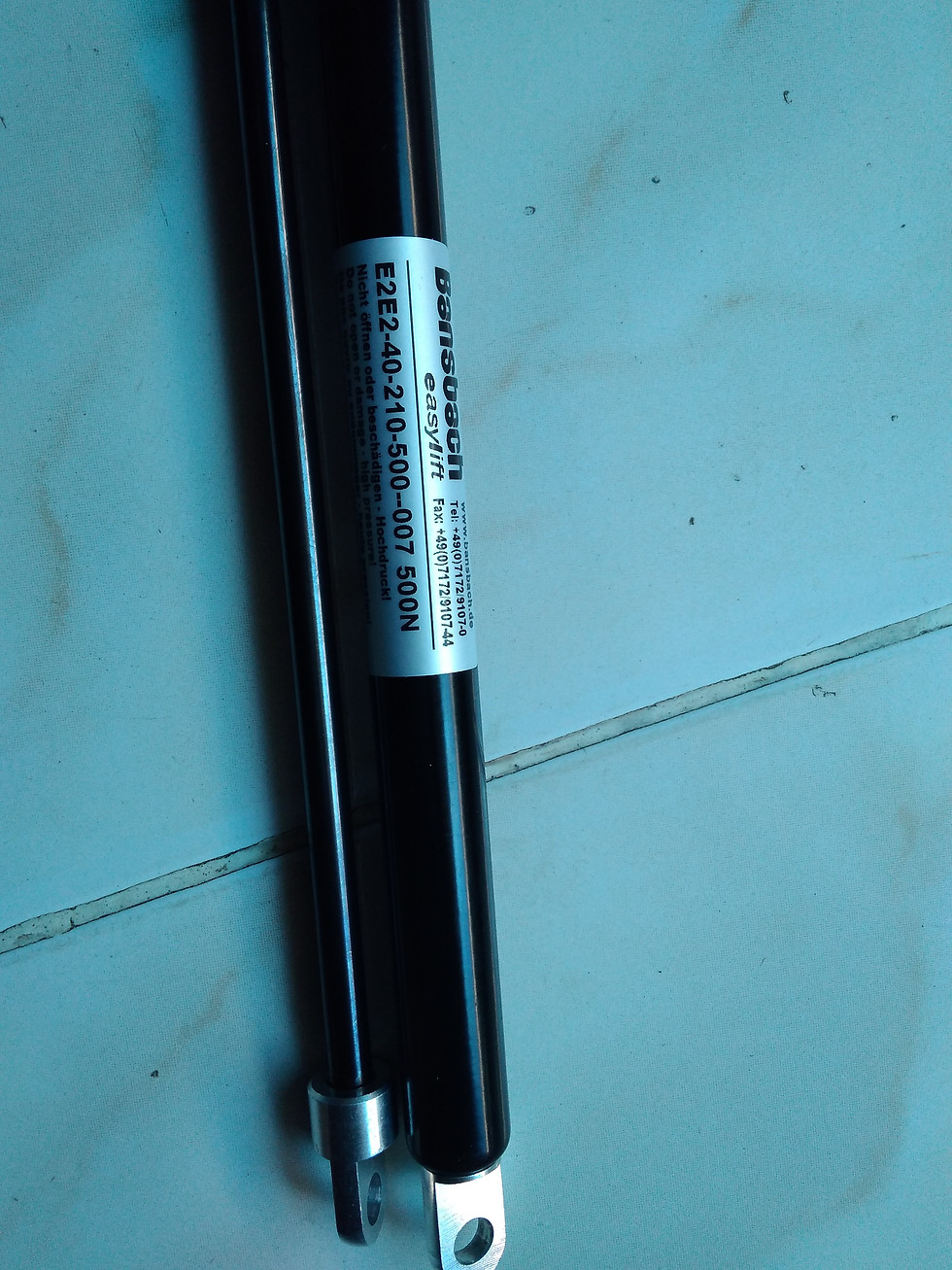 Thumbnail: CYLINDER STRUT