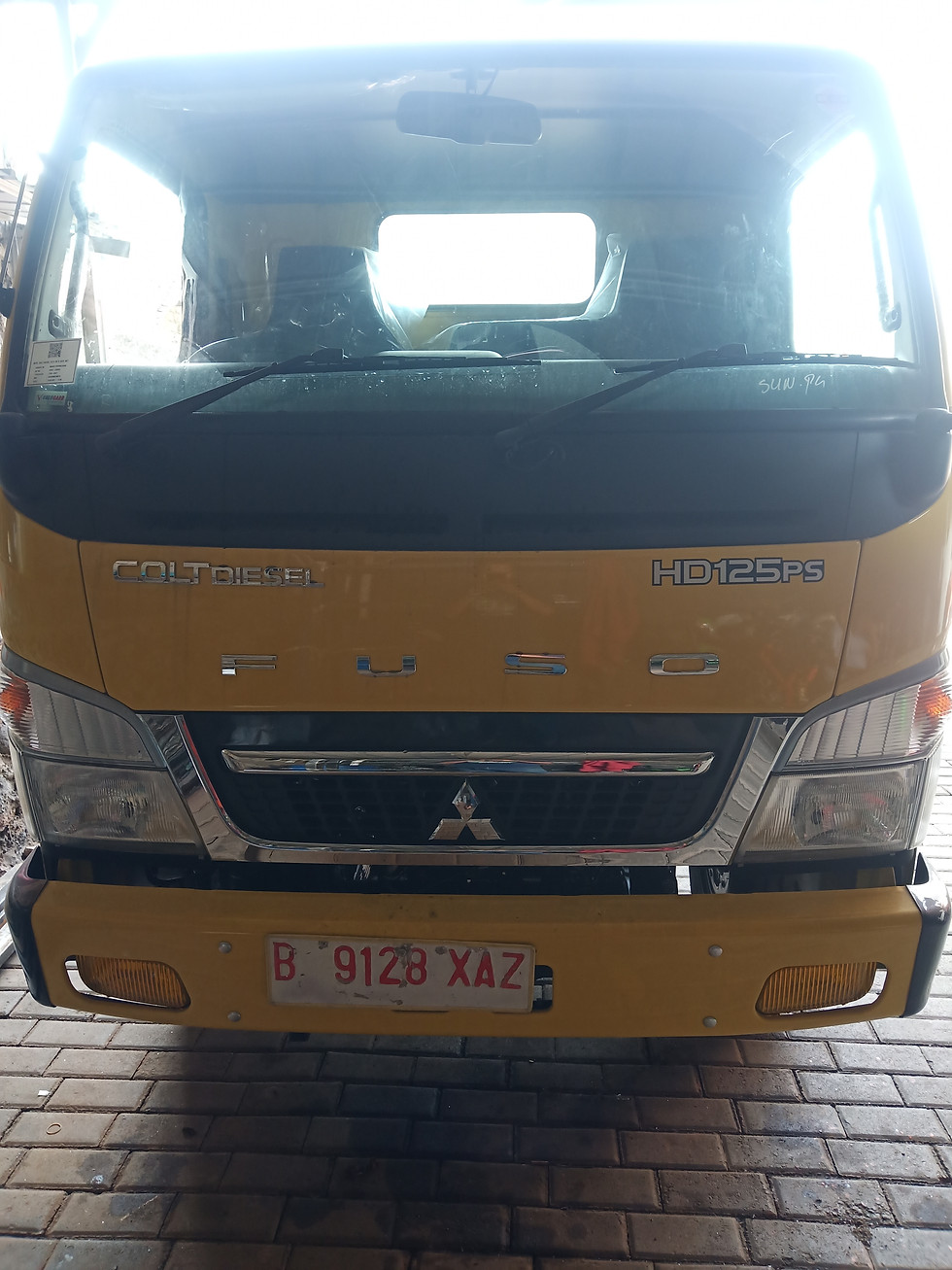Thumbnail: NEW PTO FLYWHEEL MITSUBISHI CANTER COLT DIESEL 125 PS
