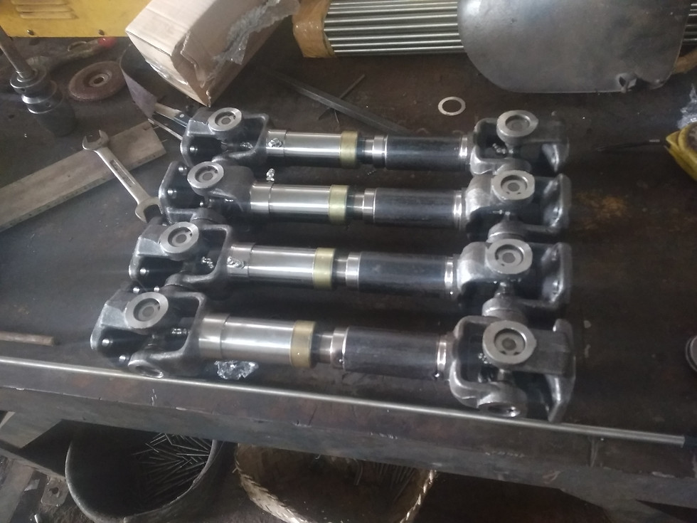 Thumbnail: PROPELLER SHAFT DUMP TRUCK