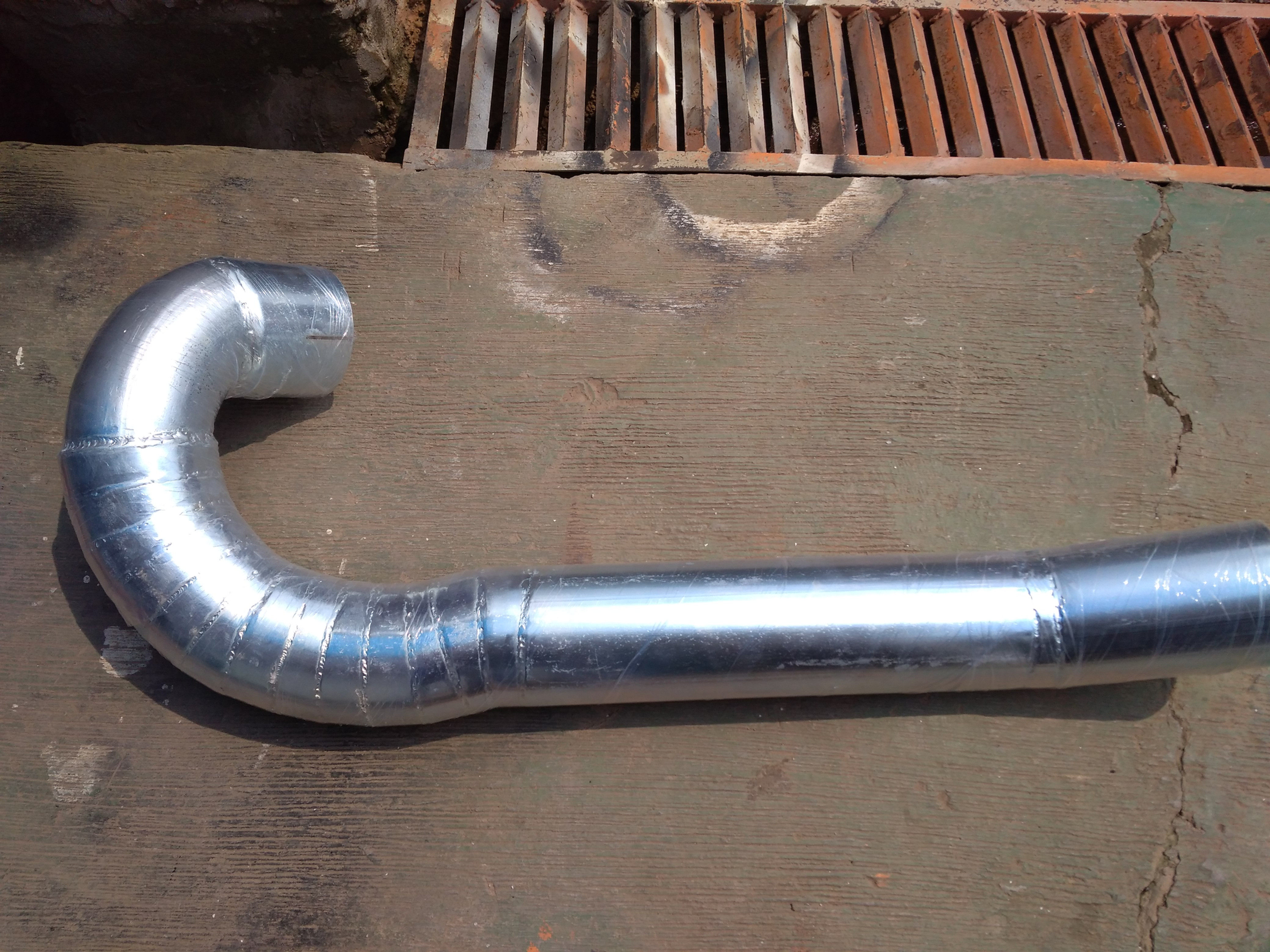MUFFLER PENDEK