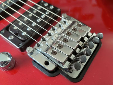 Floyd Rose Tremolos for Left Hand Guitars: Proprietary versions