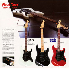 1985 FST-75 with Floyd Rose FRT-3
