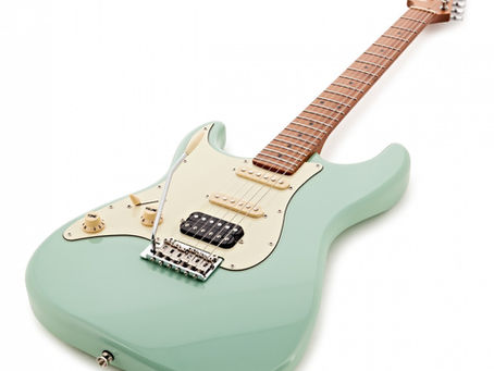 I played a Jet guitar