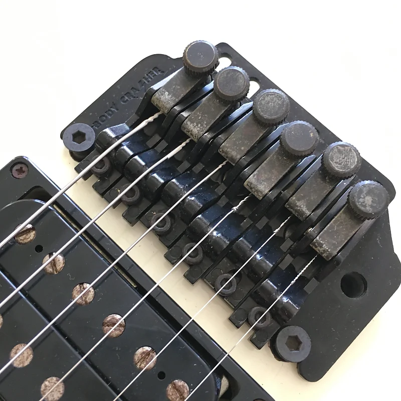 Left handed Fernandes Body Crasher