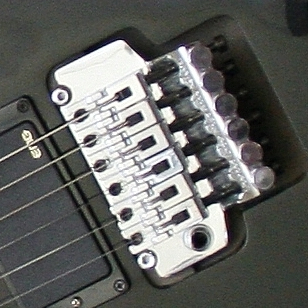 2000s Gaskell left handed CONCORD (Randy Rhoads V) with FRT