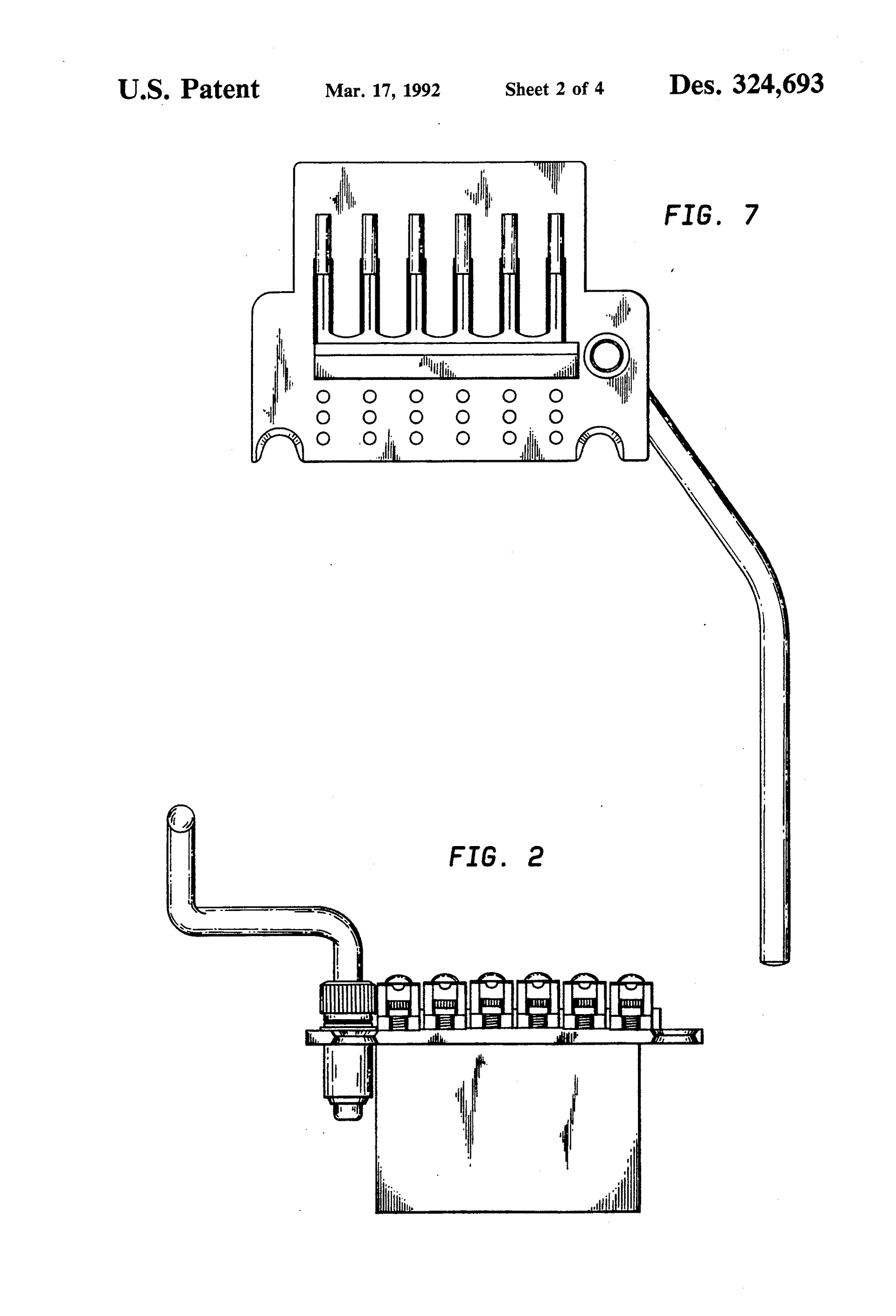 U.S Patent USD324693S