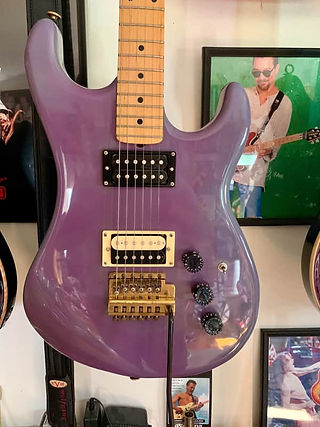 1982 Kramer Pacer with Rockinger "Eddie Van Halen Tremolo"