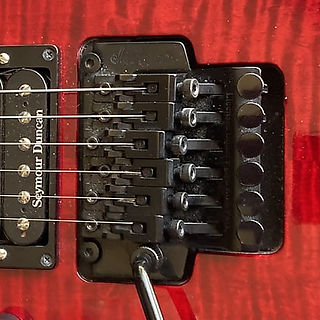 Left-handed 1990 Jackson Performer
