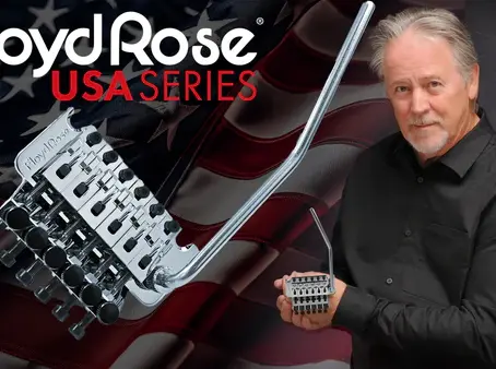 Floyd Rose split from Schaller