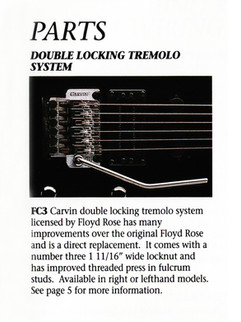 Floyd Rose FR-TS - Set Di 3 Molle Standard Per Ponti Authentic - Foto 4