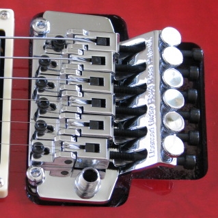 2000s Gaskell left handed MSERIES with FRT-30 tremolo