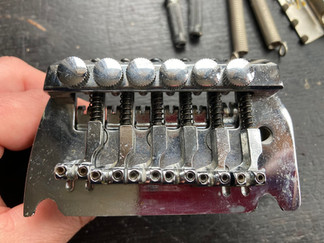 Left handed Westone Spectrum DX