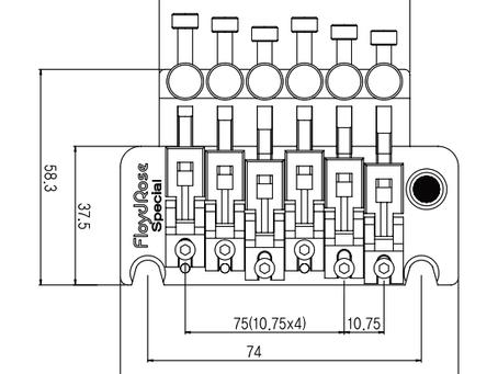 The ultimate guide on Floyd Rose tremolos for lefties